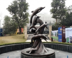 吐鲁番雕塑XA-10-11