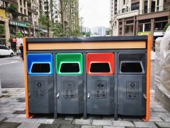 杭州垃圾分类收集箱XA-6