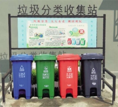 赤峰垃圾分类宣传栏XA-16
