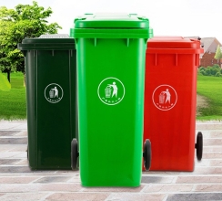 泉州塑料分类垃圾桶XA-15