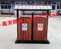 北宁木质垃圾桶